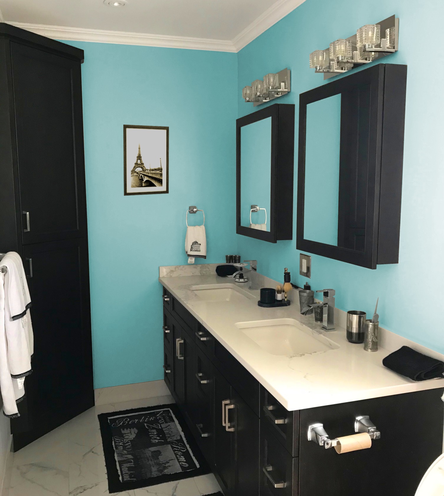 Bathroom makeover